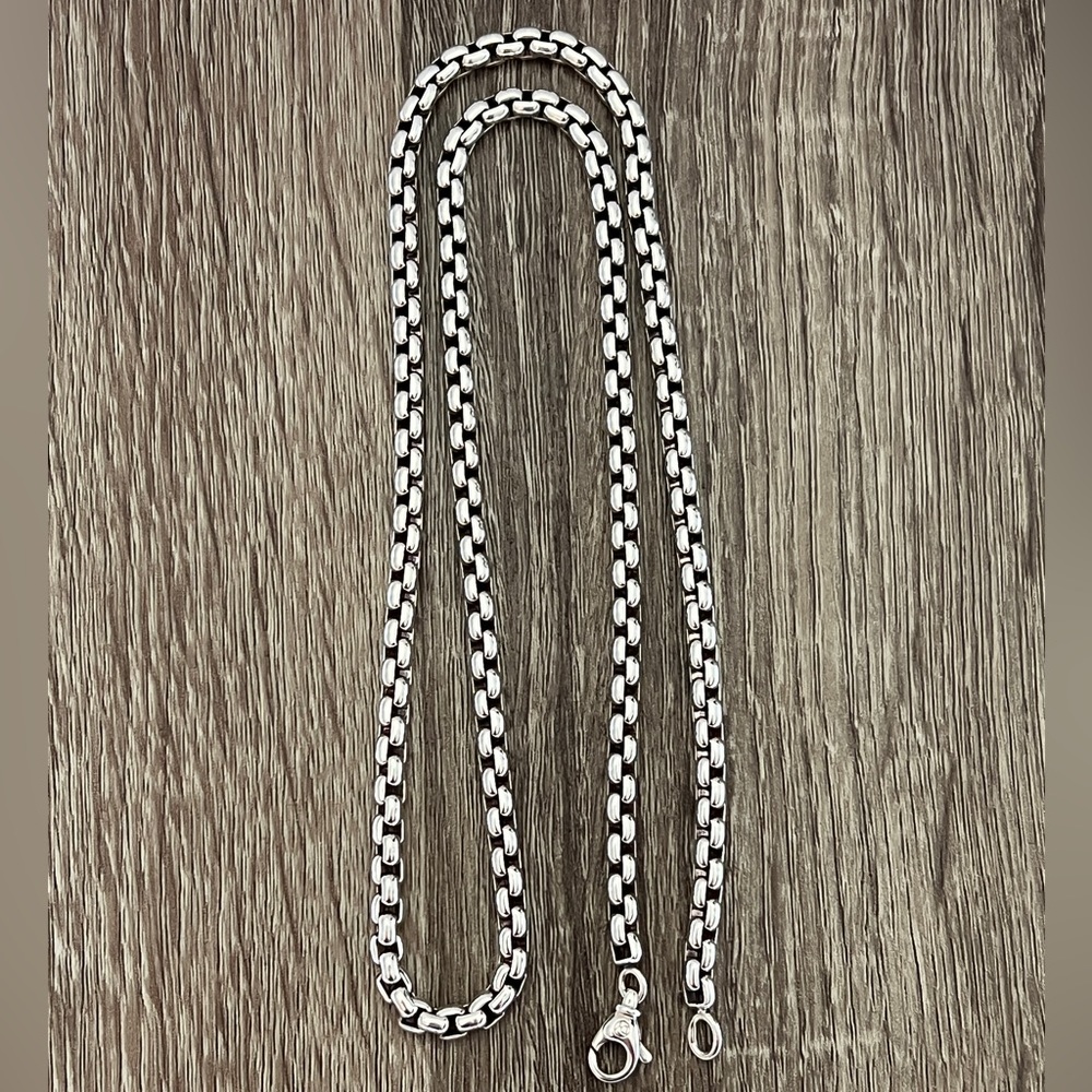 David yurman Box link necklace - Picture 7 of 7